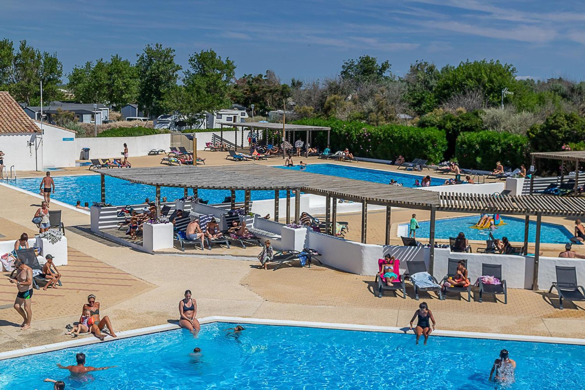 Oh! Campings La Brise Saintes-Maries-de-la-Mer Ngoại thất bức ảnh